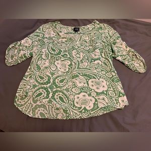 Maeve Large Lightweight 100% Rayon Blouse